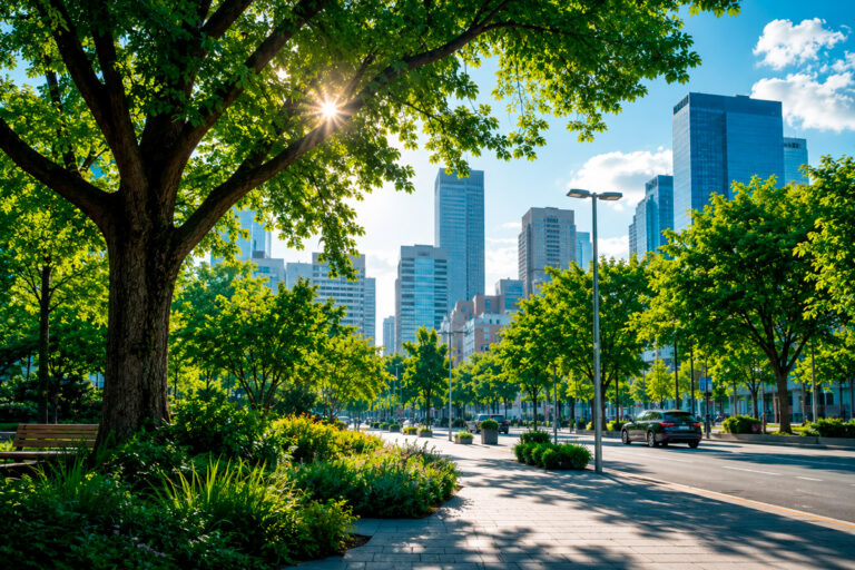 ¿Cómo ayudan los árboles urbanos a combatir el cambio climático?